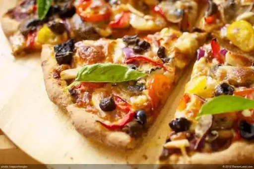 Black Olive Pizza