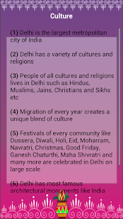 Delhi Info Guide(圖2)-速報App