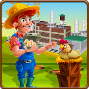 Egg Farming Factory – Farmhouse Delivery Simulator 1.0 Icon