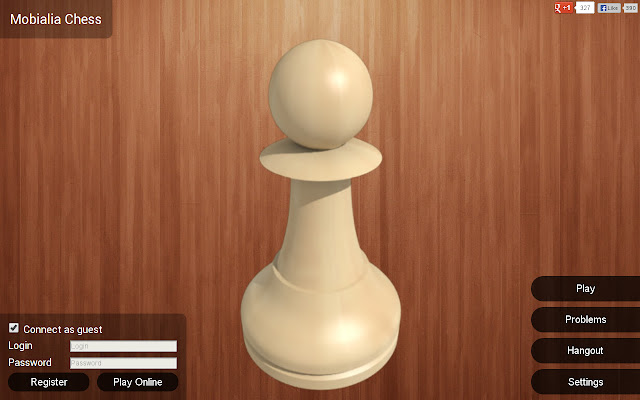 Mobialia Chess 3D chrome extension