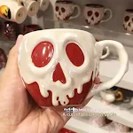 Red with white