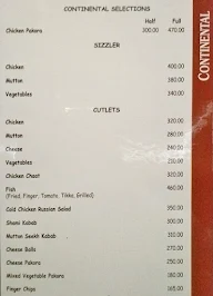 Hotel Rajmahal menu 6