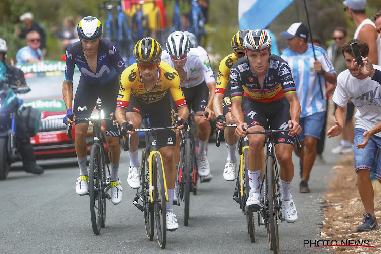 📷 Ook op de rustdag wordt de Vuelta niet gespaard van incidenten: "Karma"