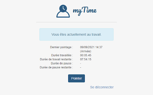 myTime