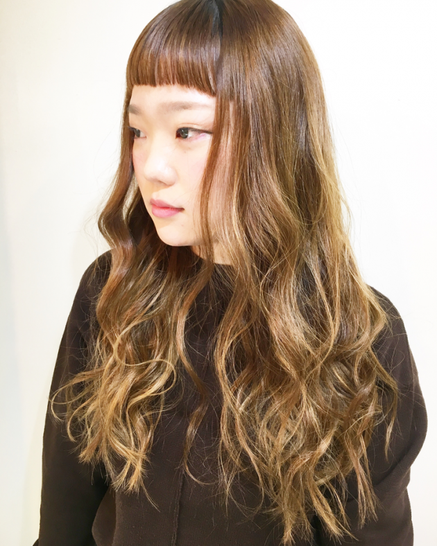 前髪ぱっつんでも子供っぽく見えないヘアアレンジを教えて Trill