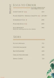 Cafe De'Lan menu 2