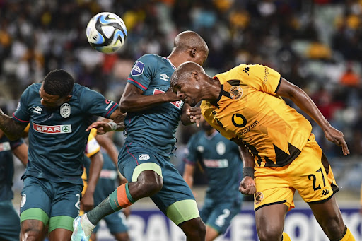 Chiefs pick up point against AmaZulu to squeeze back into eighth place