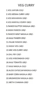 City Heart Food Point menu 4