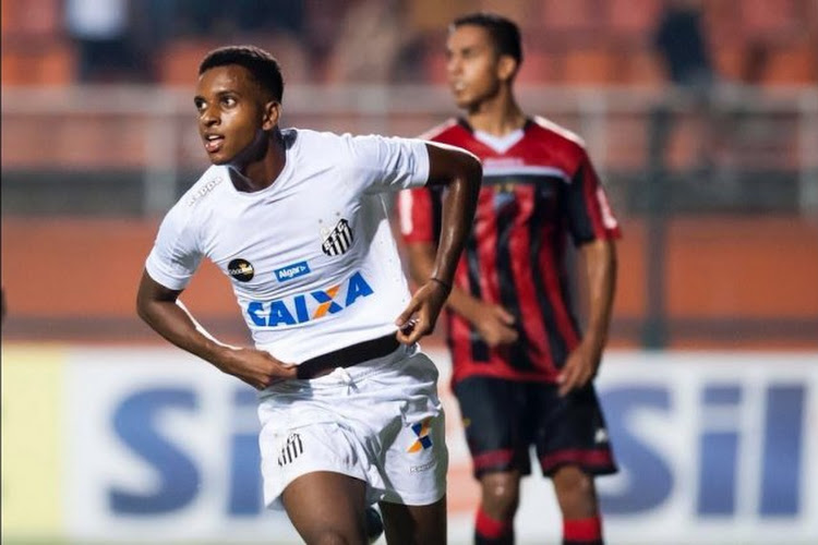 ? Le "nouveau Neymar" inscrit 3 buts en 9 minutes avec Santos