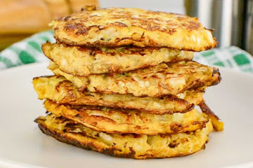 Keto Cabbage Hash Browns