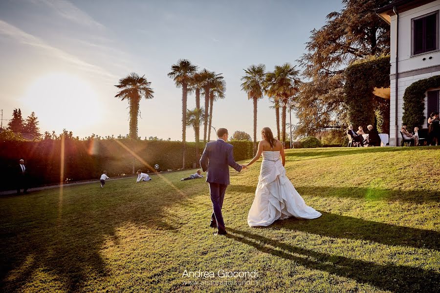 Wedding photographer Andrea Giocondi (andreagiocondi). Photo of 11 June 2019