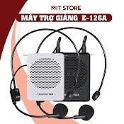 Máy Trợ Giảng Cao Cấp Takstar E126A Nhỏ Gọn, Bền Đẹp, Công Suất Loa 8W, Mic Nhạy, Lọc Ồn Tốt [Bảo Hành 1 Năm]