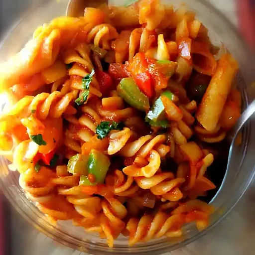 Veg Tandoori Sauce Pasta