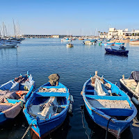 Barchette, Blu, Bari. di Chiarucciandrea