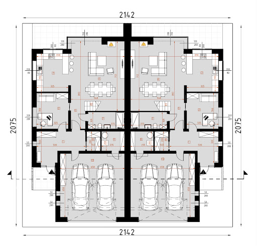 D331A - WT2021 - Rzut parteru