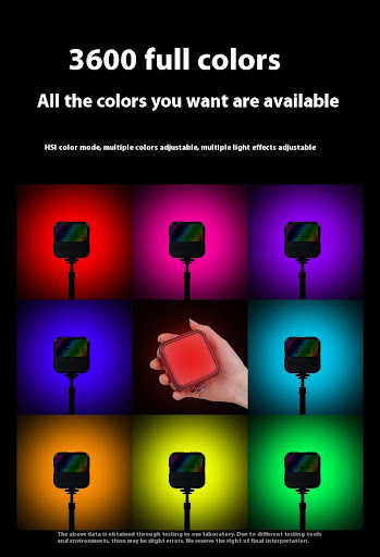 Title 10, Mini Portable Mobile Phone Selfie Fill Light En...