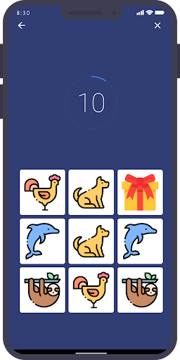 TapSap : Memory Matching Game
