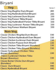 Biryani Bowl menu 1