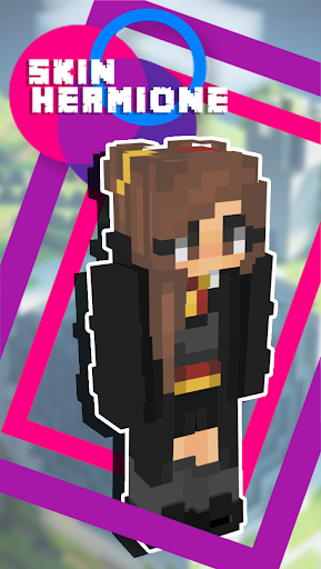 Skin Hermione For Minecraft