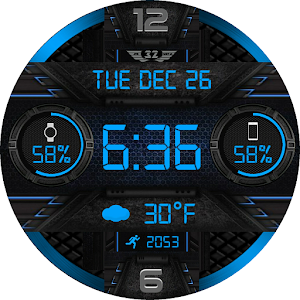 Download VIPER 10 Watchface for WatchMaker For PC Windows and Mac