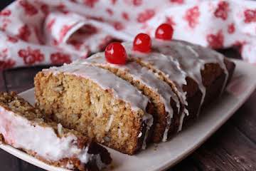 Tropical Kahlua Nut Bread