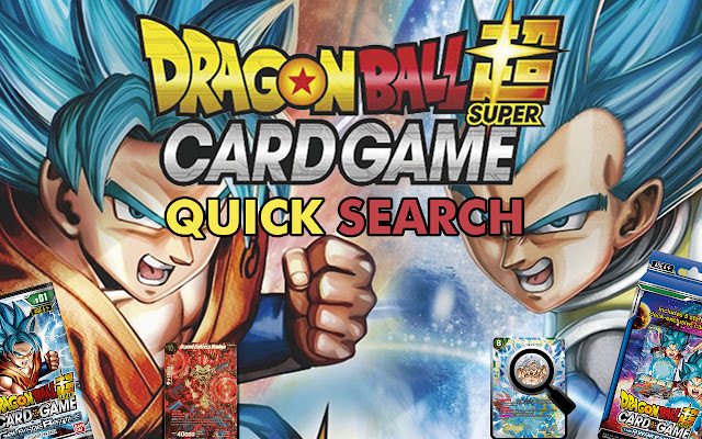 DBS TCG Quick Search chrome extension