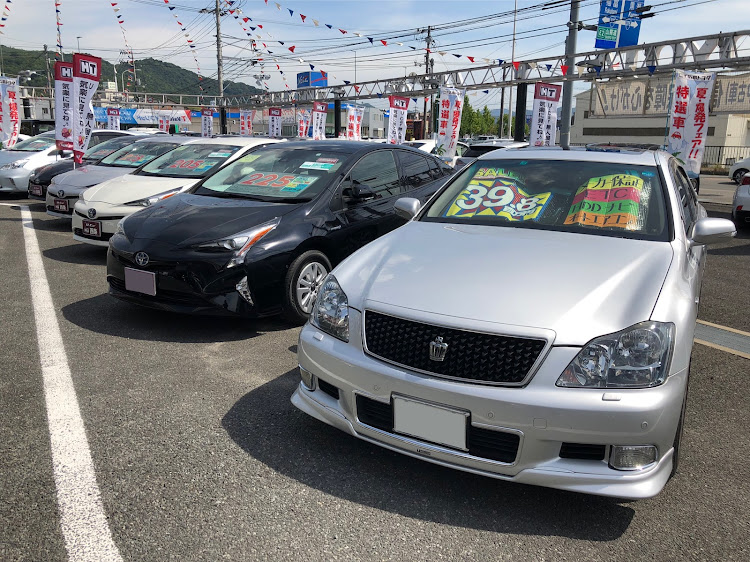 クラウンアスリートのこだわり車外パーツ・Jun Style・てんちょ・ミーティング・広島に関するカスタム事例の投稿画像7枚目