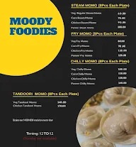 Moody Foodies menu 1