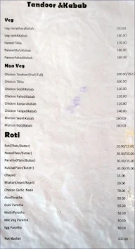 Flavour Some Restaurant menu 4