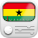 Radio Ghana Free Online  icon