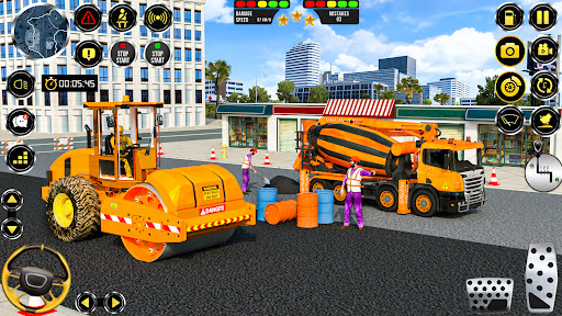 Screenshot Road Construction Truck Game