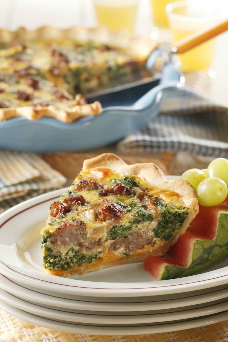 10 Best Spinach Egg Quiche Recipes