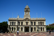 City Hall, the seat of municipal power in Nelson Mandela Bay.