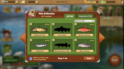 Fishing World APK MOD screenshots 4