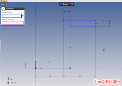 Sketch 2D trong TopSolid