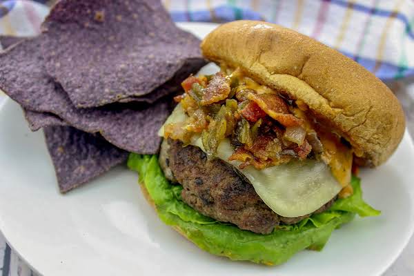 All American Cajun Burger_image