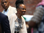 Suspended public protector Busisiwe Mkhwebane. File image