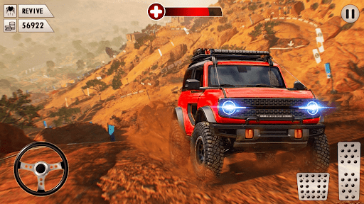 Screenshot Desert Car Driving Simulator