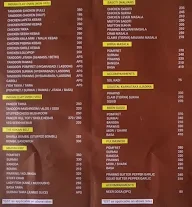 Jai Hind Lunch Home menu 3