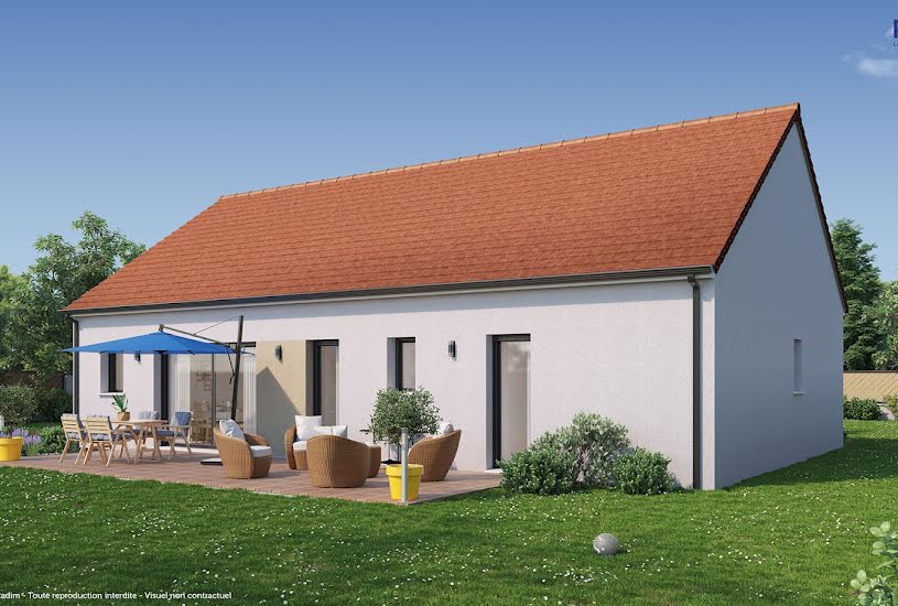  Vente Terrain + Maison - Terrain : 664m² - Maison : 110m² à Arc-sur-Tille (21560) 