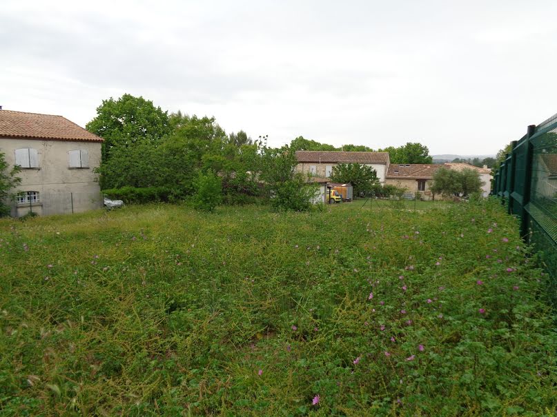 Vente terrain  540 m² à La Calmette (30190), 115 000 €