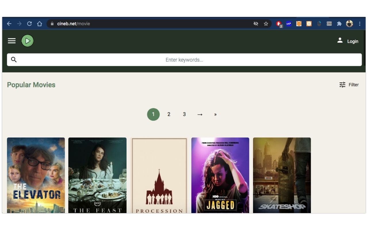 Latest.Cineb.net Preview image 0