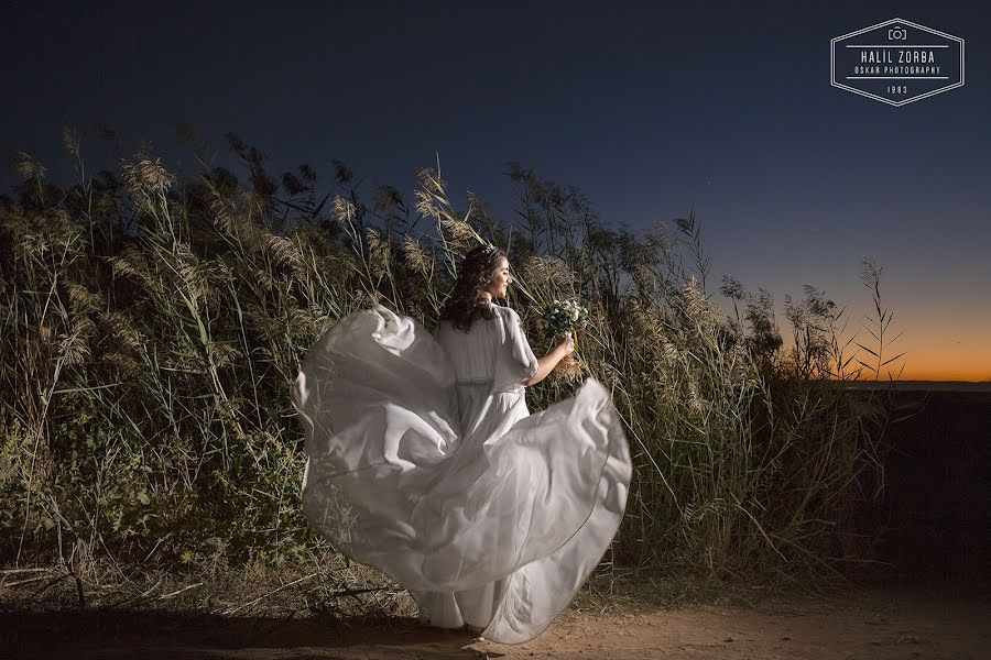 Photographe de mariage Halil Zorba (zorbaoskar). Photo du 7 octobre 2018