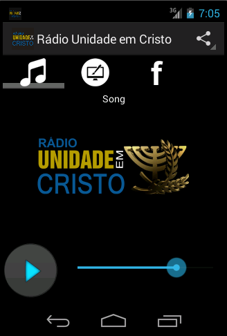 Rádio Unidade em Cristo