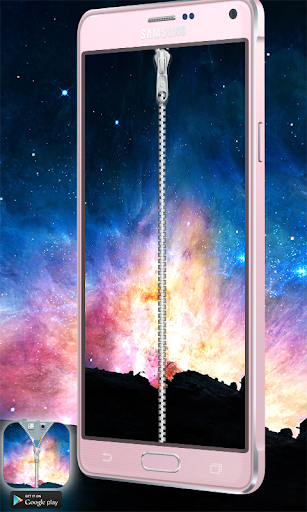 Galaxy Screen Zipper Lock Free