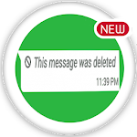 Cover Image of Download WhatsDeleted (View Delete Messages) 4.1.1 APK