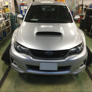 インプレッサ WRX STI GVF