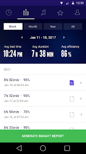   Sleep Time+: Sleep Cycle Smart Alarm Clock Tracker- screenshot thumbnail   