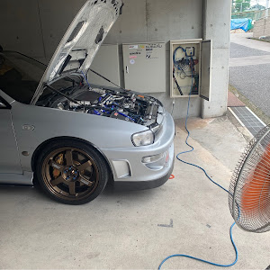 インプレッサ WRX GC8