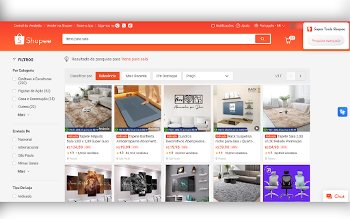 STools - Super Ferramentas Para Shopee